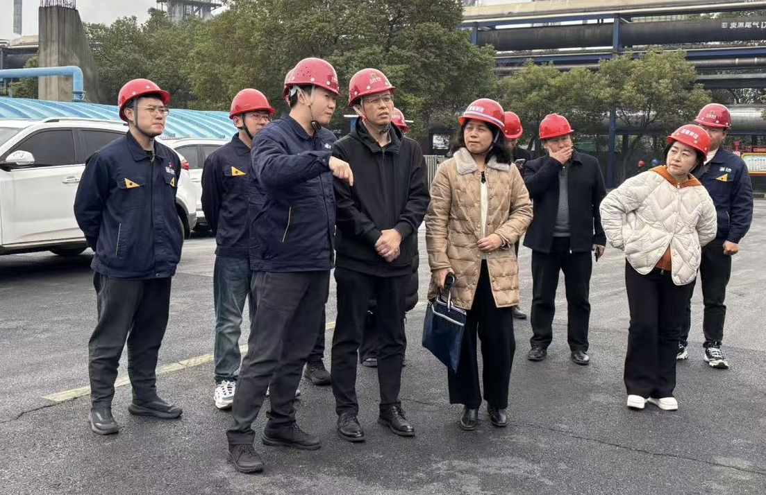 圖3 調(diào)研現(xiàn)場(集團(tuán)總部 梁弘康攝).jpg 圖3 調(diào)研現(xiàn)場(集團(tuán)總部 梁弘康攝).jpg